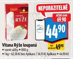 Albert Vitana Rýže loupaná nabídka