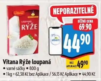 Albert Vitana Rýže loupaná nabídka