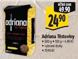 Albert Adriana Těstoviny nabídka