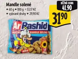 Albert Mandle solené nabídka