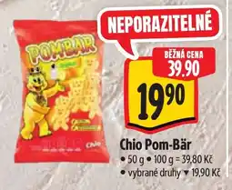 Albert Chio Pom-Bär nabídka
