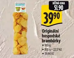 Albert Originální hospodské brambůrky nabídka