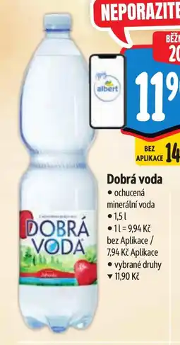 Albert Dobrá voda nabídka