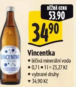 Albert Vincentka nabídka