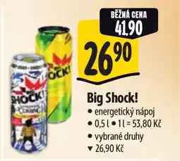Albert Big Shock! nabídka