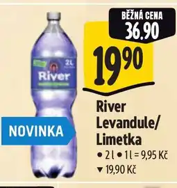 Albert River Levandule/ Limetka nabídka