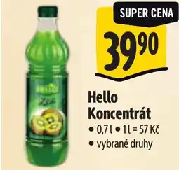 Albert Hello Koncentrát nabídka