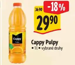 Albert Cappy Pulpy nabídka