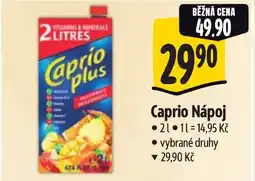 Albert Caprio Nápoj nabídka