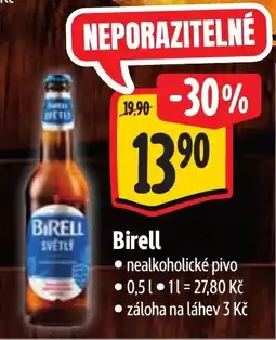 Albert Birell nabídka