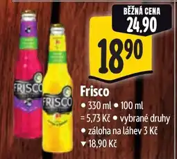 Albert Frisco nabídka