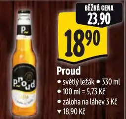 Albert Proud nabídka
