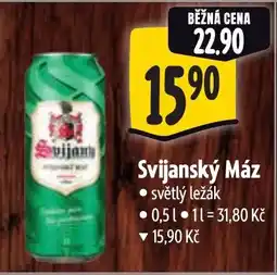 Albert Svijanský Máz nabídka