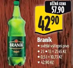 Albert Braník nabídka