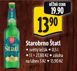 Albert Starobrno Štatl nabídka