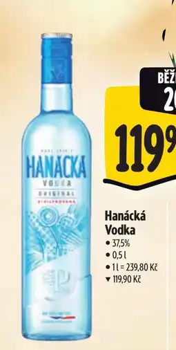 Albert Hanácká Vodka nabídka