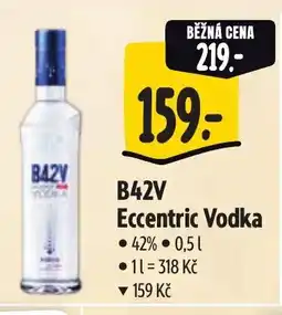 Albert B42V Eccentric Vodka nabídka