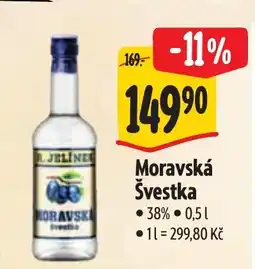 Albert Moravská Švestka nabídka