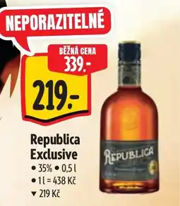 Albert Republica Exclusive nabídka