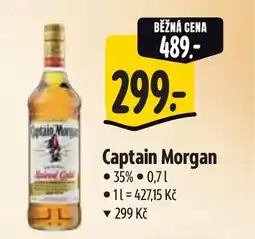 Albert Captain Morgan nabídka