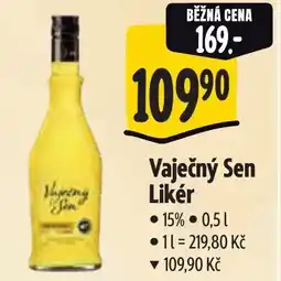 Albert Vaječný Sen Likér nabídka
