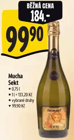 Albert Mucha Sekt nabídka