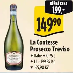 Albert La Contesse Prosecco Treviso nabídka