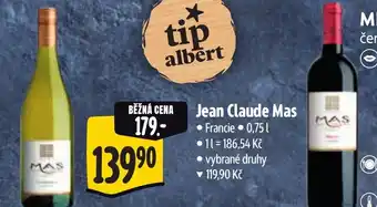 Albert Jean Claude Mas nabídka