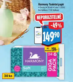 Albert Harmony Toaletní papír nabídka