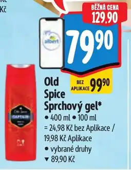 Albert Old Spice Sprchový gel nabídka