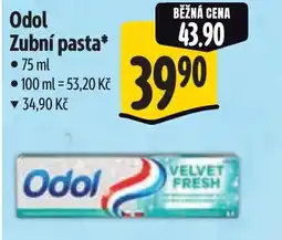 Albert Odol Zubní pasta nabídka