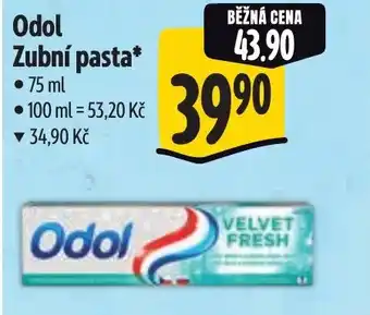 Albert Odol Zubní pasta nabídka