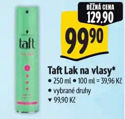 Albert Taft Lak na vlasy nabídka