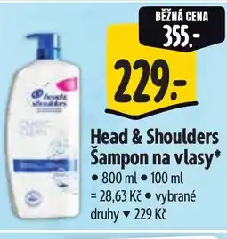 Albert Head & Shoulders Šampon na vlasy nabídka
