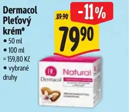Albert Dermacol Pleťový krém* nabídka