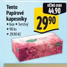 Albert Tento Papírové kapesníky nabídka