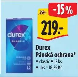Albert Durex Pánská ochrana nabídka