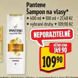 Albert Pantene Šampon na vlasy nabídka