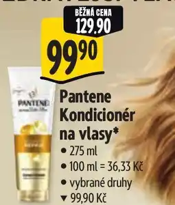 Albert Pantene Kondicionér na vlasy nabídka