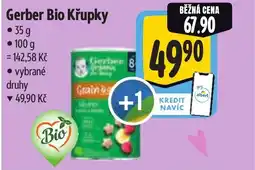 Albert Gerber Bio Křupky nabídka