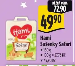 Albert Hami Sušenky Safari nabídka