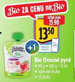 Albert Bio Ovocné pyré nabídka