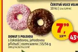 Penny Market DONUT S POLEVOU, 55/56 g nabídka