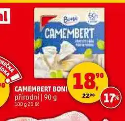 Penny Market لدCAMEMBERT BONI, 90 g nabídka