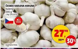 Penny Market ČESNEK KARLOVA KORUNA, 200 g nabídka