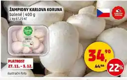 Penny Market ŽAMPIONY KARLOVA KORUNA, 400 g nabídka