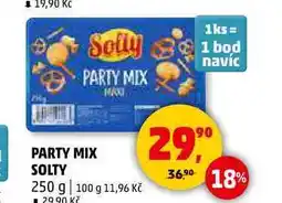Penny Market PARTY MIX SOLTY, 250 g nabídka