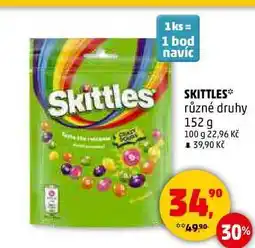 Penny Market SKITTLES, 152 g nabídka