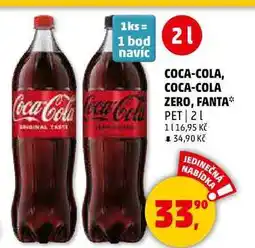 Penny Market COCA-COLA, 2 l nabídka