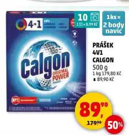 Penny Market PRÁŠEK 4V1 CALGON, 500 g nabídka